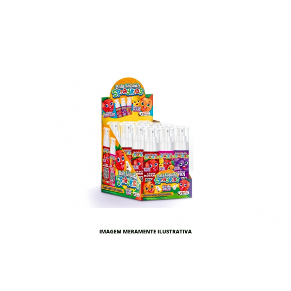 BALA LIQUIDA - AUDAZ - 20ml KIDS - DP12